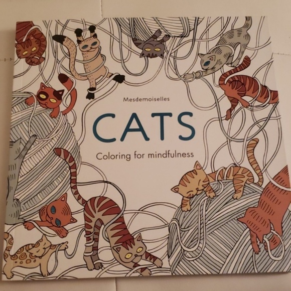 Other - Coloring Book | Cats Coloring for Mindfulness